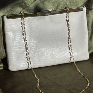 Vintage Etra Genuine Leather Handbag